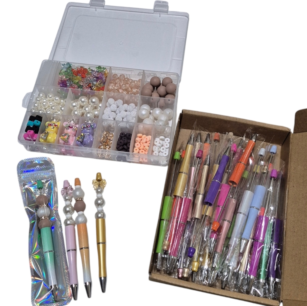 1pc Custom Beadable Pen